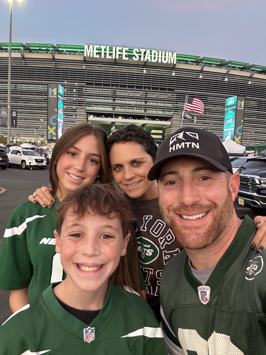 The family at MetLife Stadium